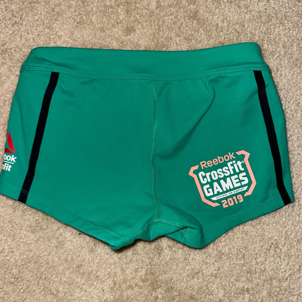 Reebok 2019 CrossFit Games booty shorts size S